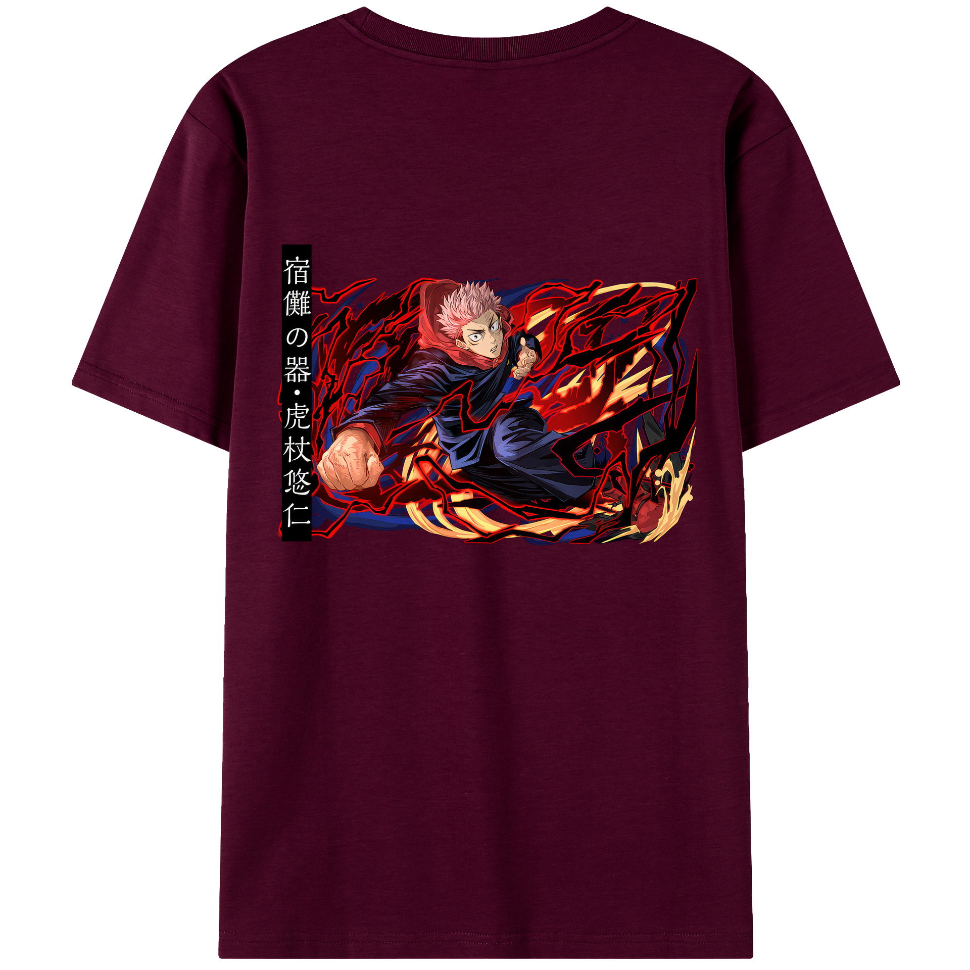 （画像用） 呪術廻戦 Jujutsu Kaisen レディース半袖Tシャツ(バックプリント)